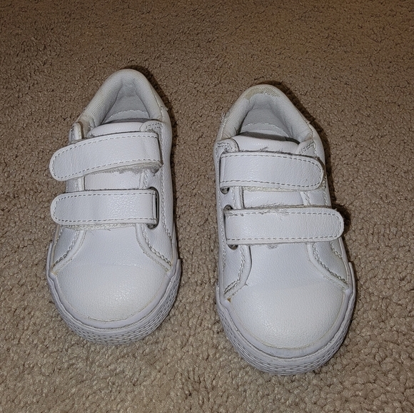 The Children's Place Other - Toddler Girls Uniform Sneakers - White